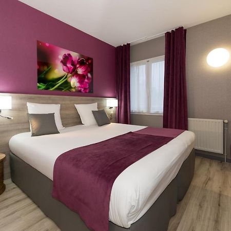 The Originals City, Hotel La Saulaie, Saumur Ouest Doue-la-Fontaine Bagian luar foto