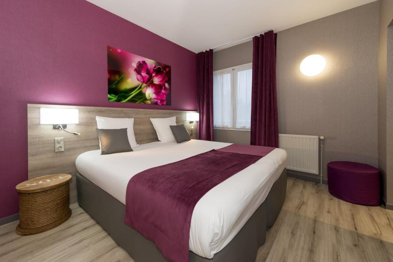 The Originals City, Hotel La Saulaie, Saumur Ouest Doue-la-Fontaine Bagian luar foto