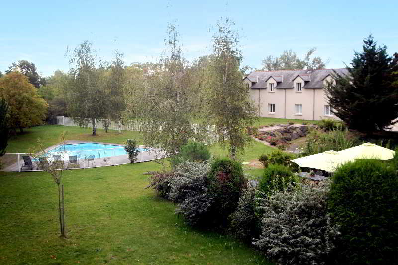 The Originals City, Hotel La Saulaie, Saumur Ouest Doue-la-Fontaine Bagian luar foto
