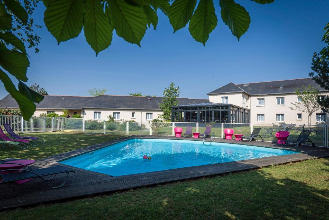 The Originals City, Hotel La Saulaie, Saumur Ouest Doue-la-Fontaine Bagian luar foto